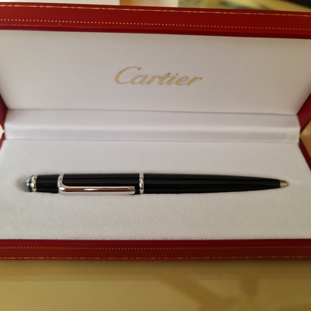 Diabolo de Cartier ballpoint pen